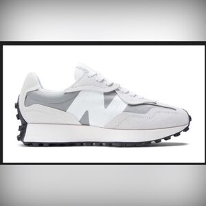 New New Balance 327 - Grey/White Men’s